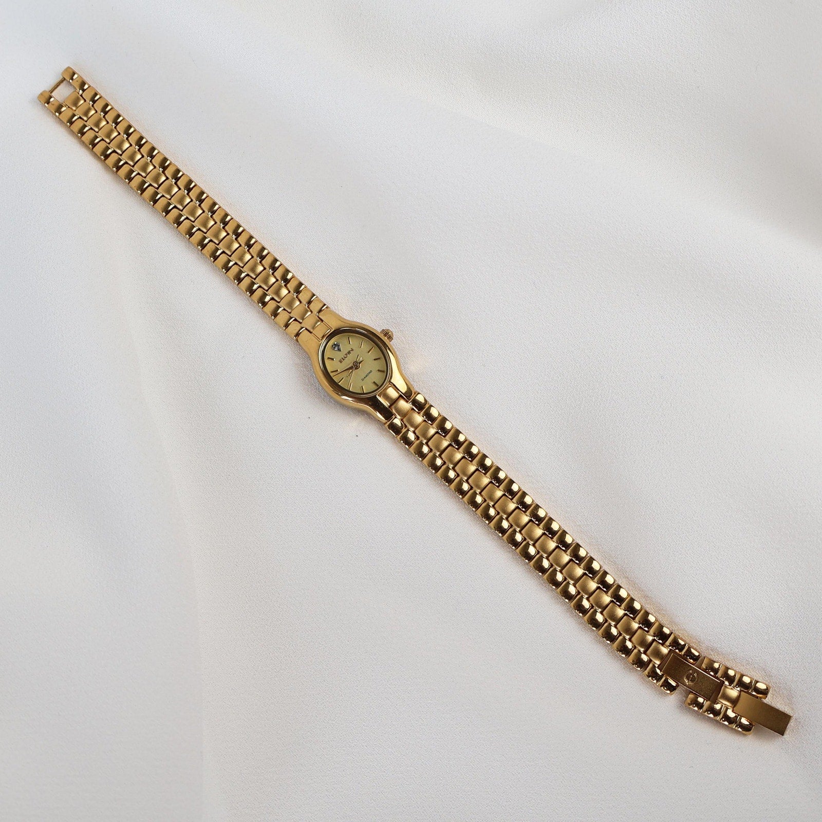 Vintage Gold Elgin Cocktail Watch