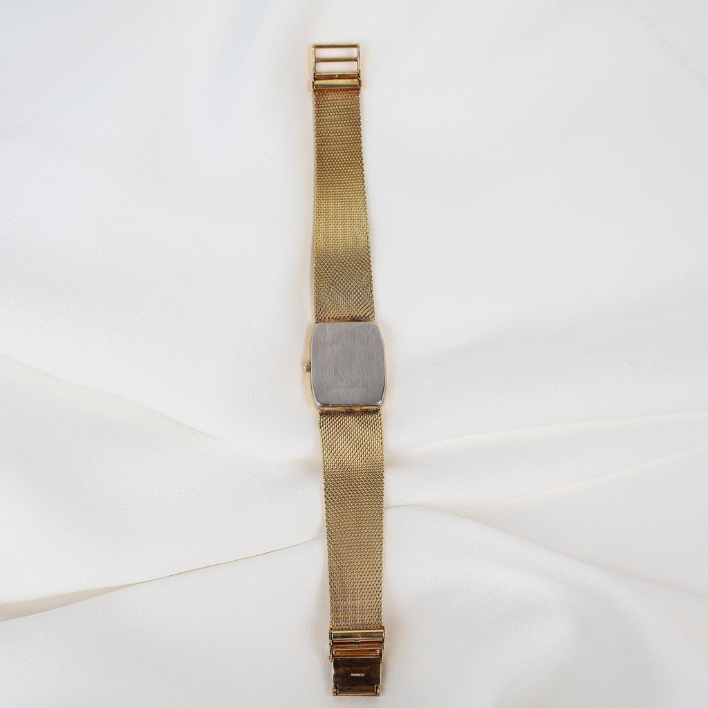 Stunning Vintage Gold Tone Nicolet Watch in Working Condition
