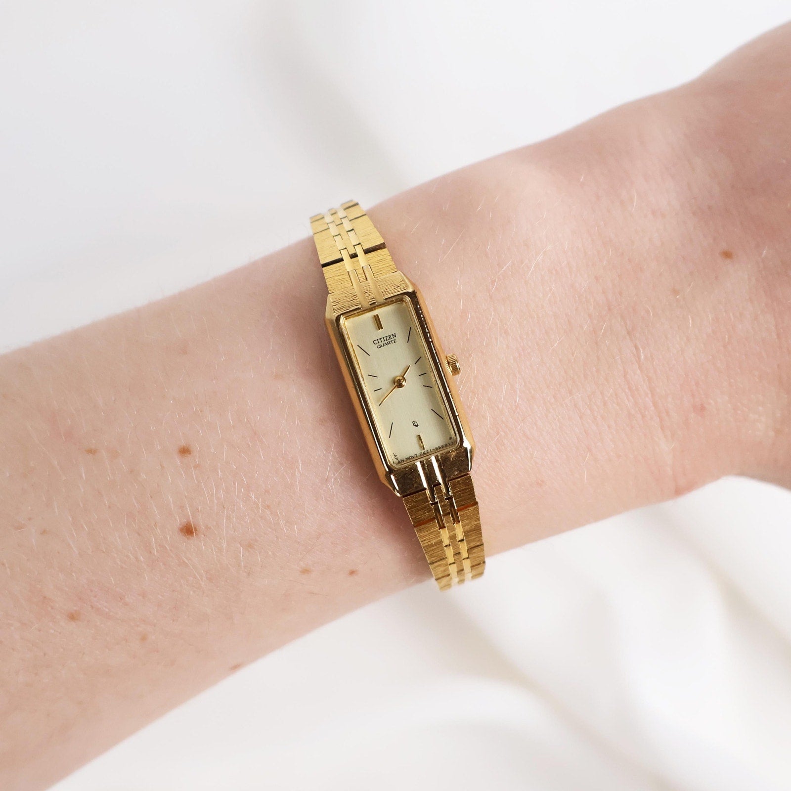 Vintage all Gold Citizen Watch