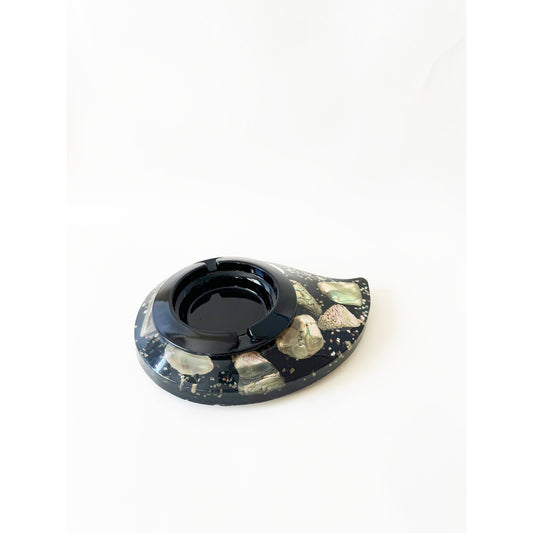 Vintage One of a Kind Ashtray Mid Century by Shellart