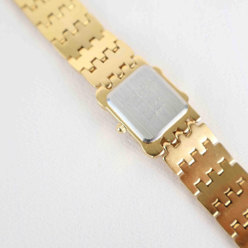 Vintage Jacklyn Smith Watch – Gold Tone Bracelet (Working Battery)