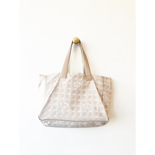 Vintage Chanel Light Tote