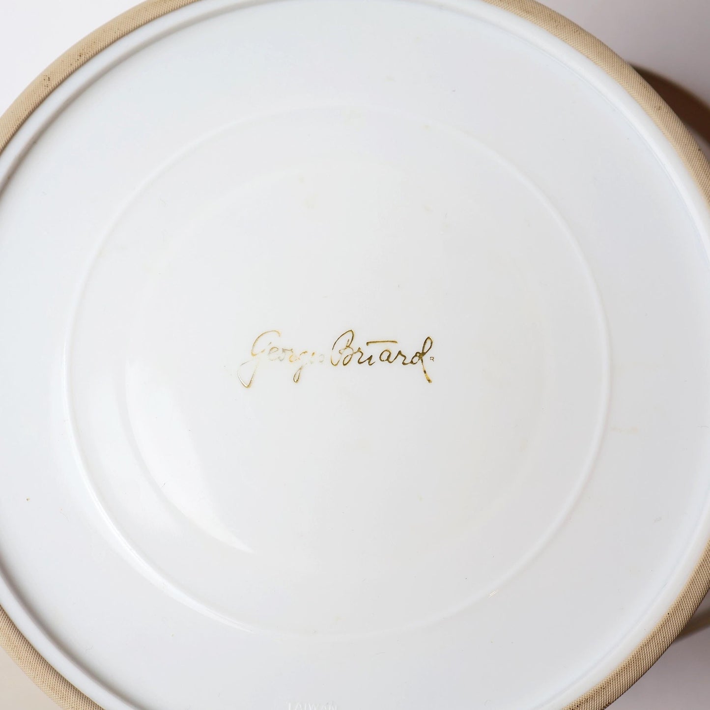 Vintage Gold Toned Ice Bucket