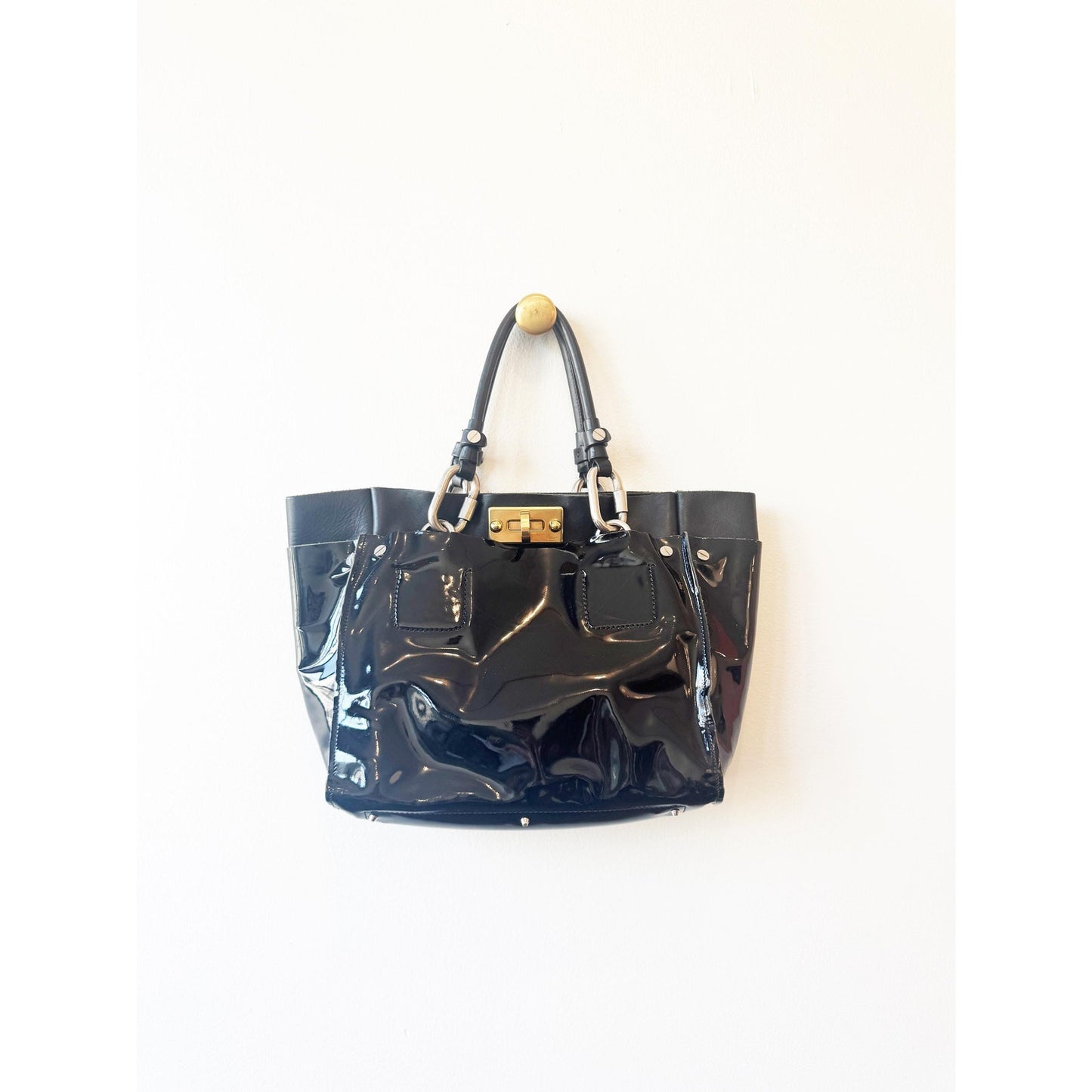 Vintage Chloe Black Hardware Clothes