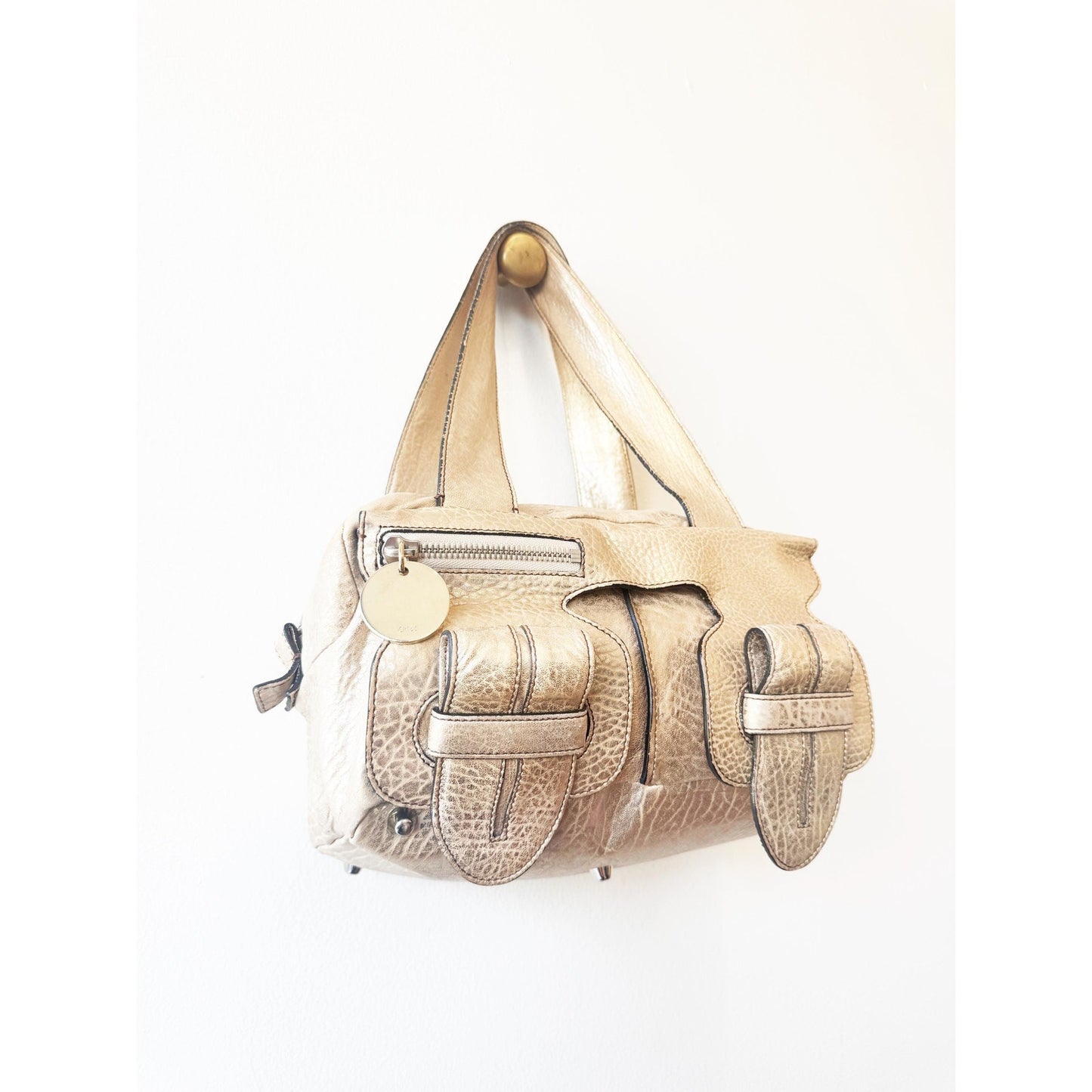 Vintage Chloe Gold Purse