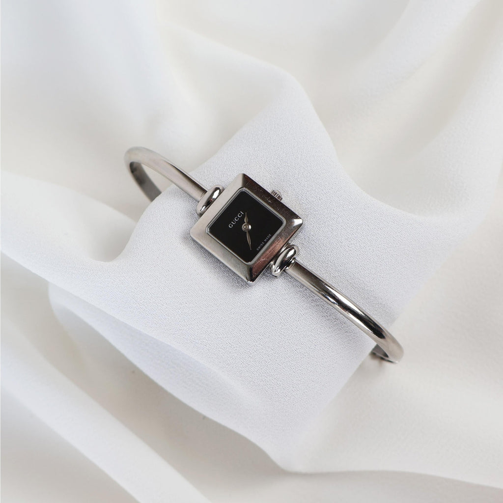 Vintage Gucci Square Face Watch