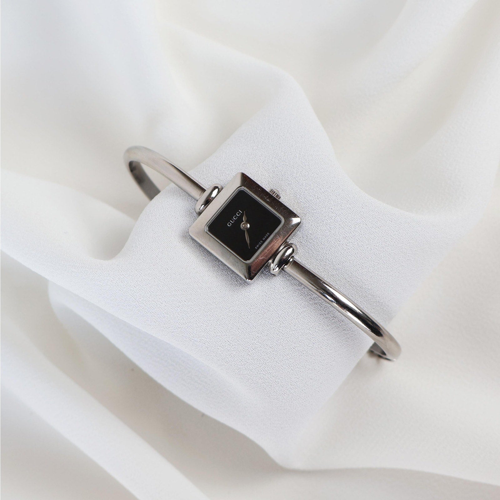 Vintage Gucci Square Face Watch