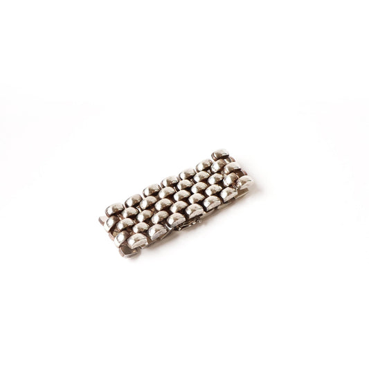 Stunning Vintage Sterling Chunky Bracelet