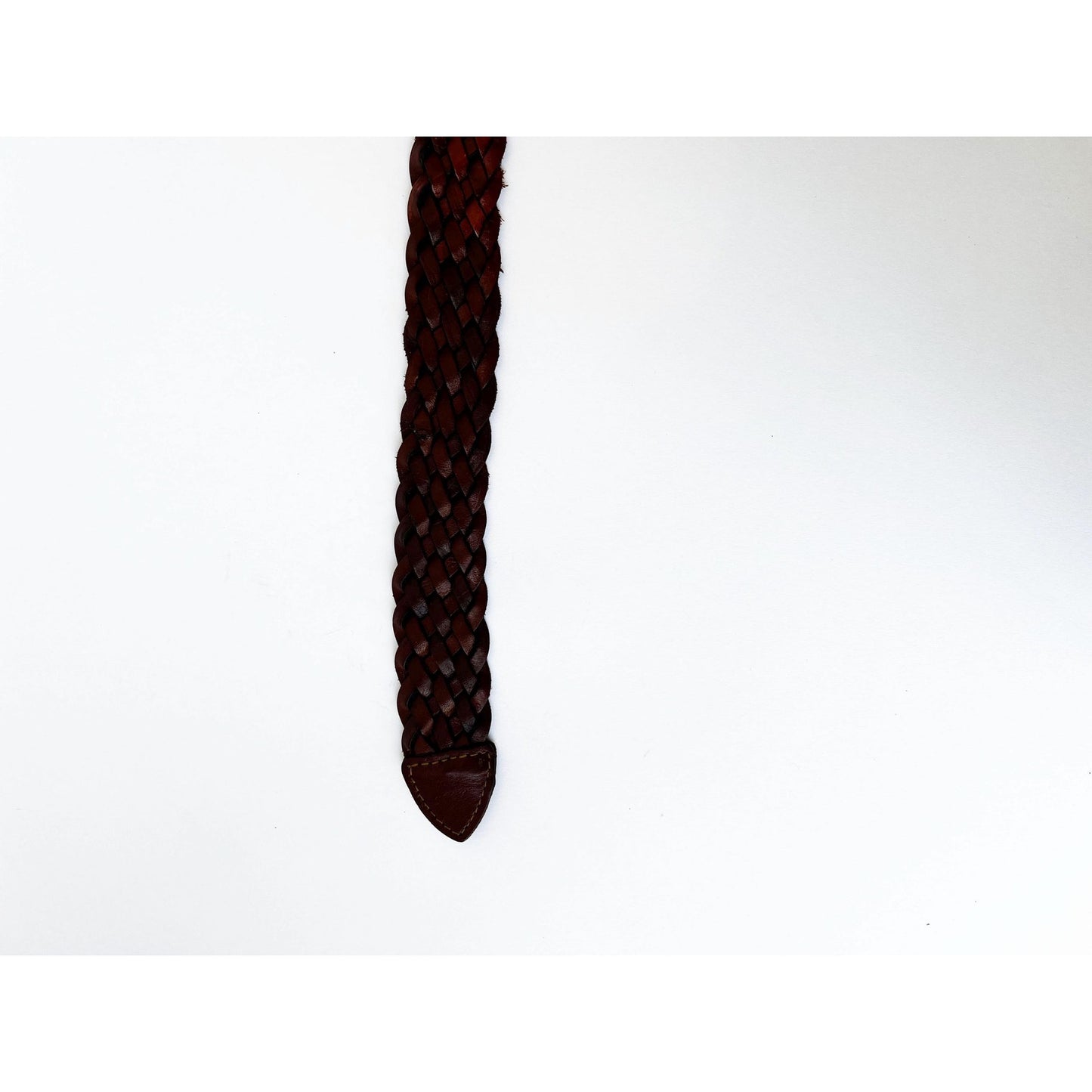 Vintage Brown Genuine Leather Belt