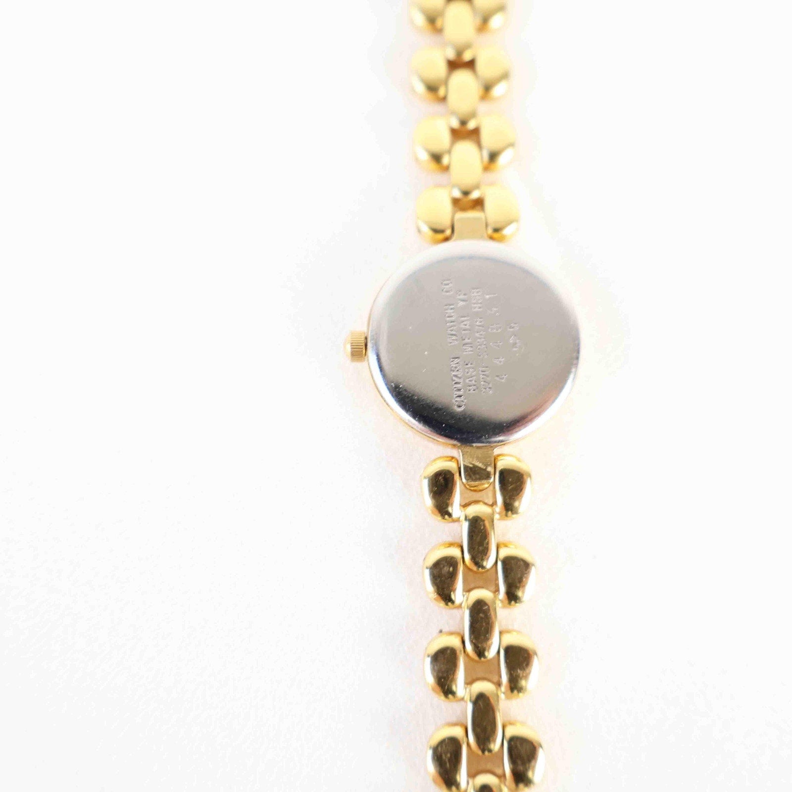 Vintage Gold Tone Citizen Watch – Japan Movement, Working Battery