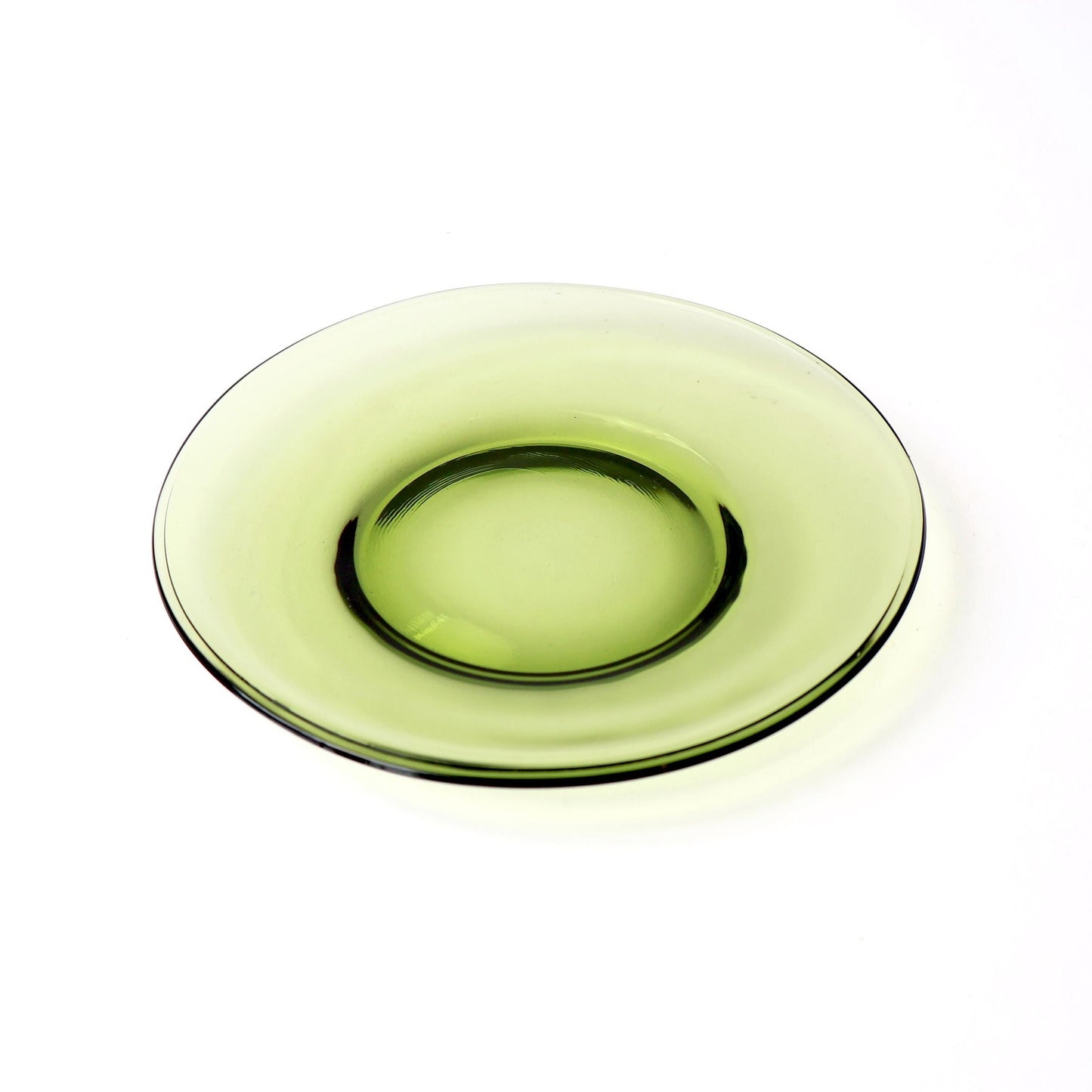 Vintage Green Plate |