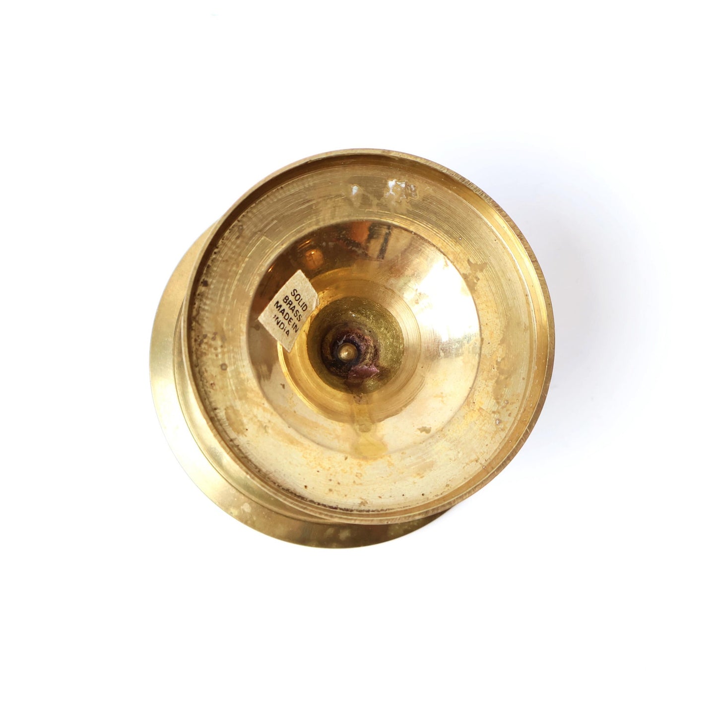 Vintage Brass Candel Holder