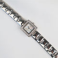 Vintage Bulova Opal Square Face Watch