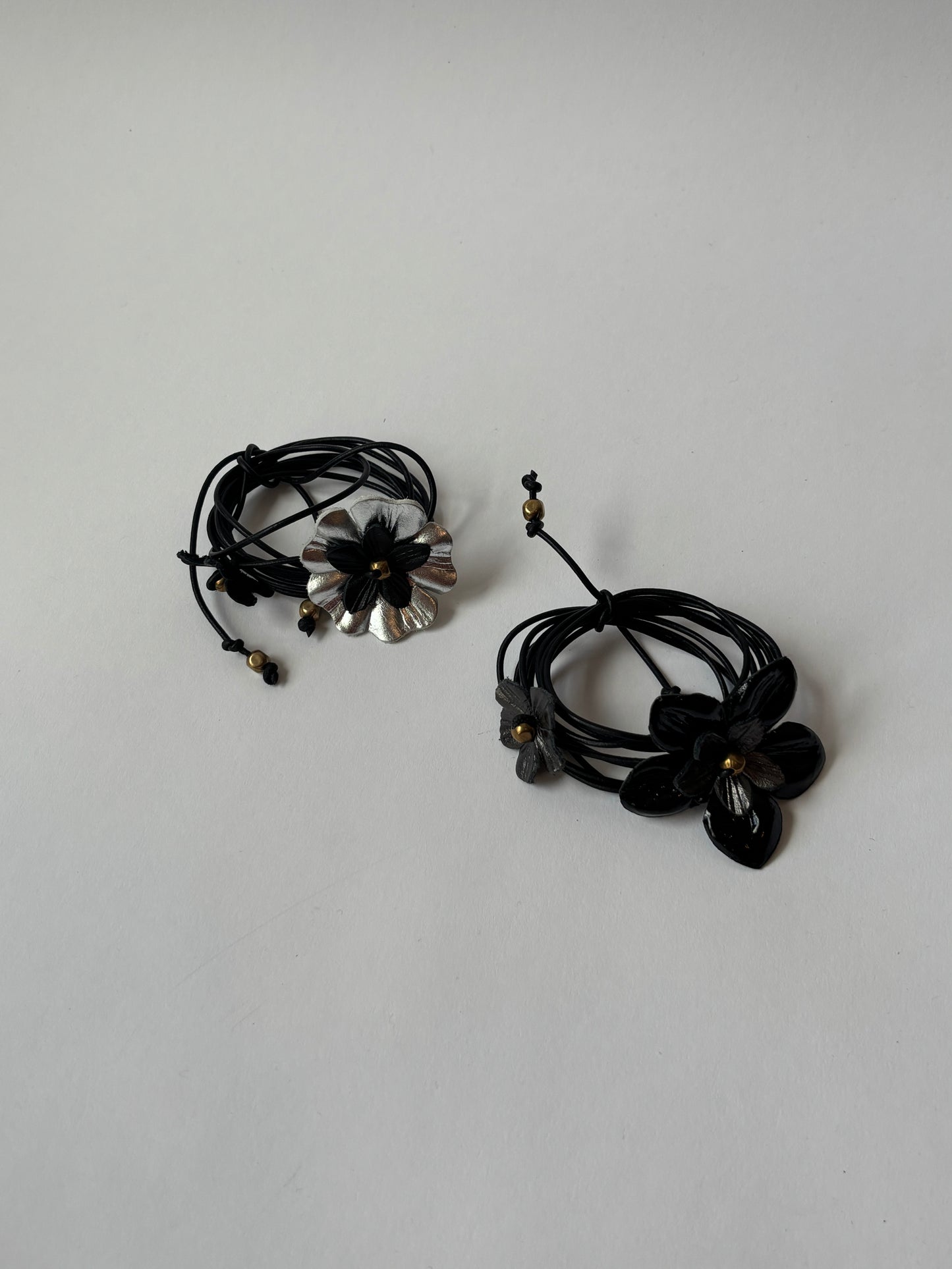 Set of Custom Flower Necklaces