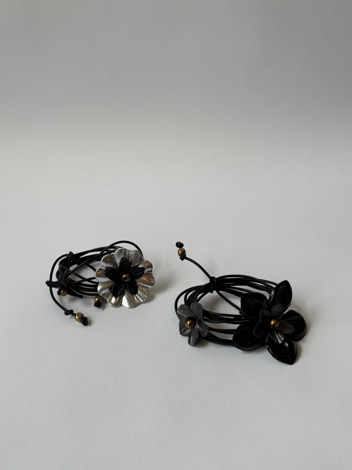 Set of Custom Flower Necklaces