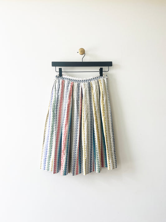 Vintage Multicolor Skirt