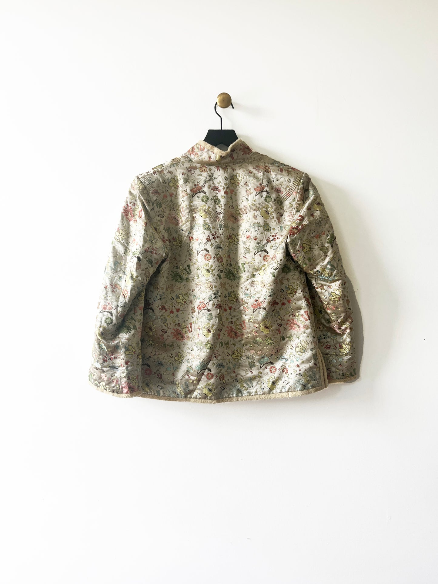Vintage Silk Asian Style Jacket | The Old Peking Co