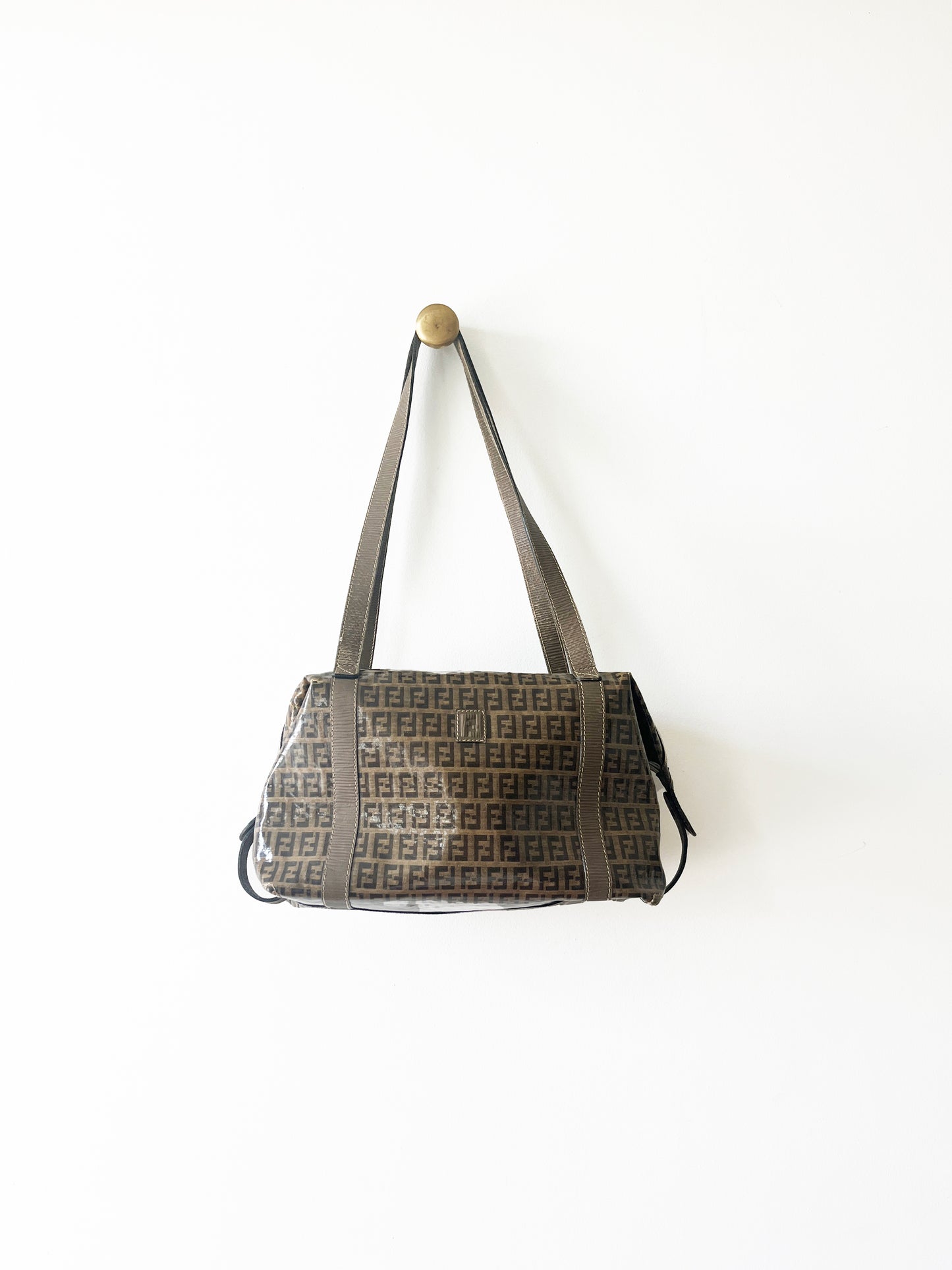 Vintage FENDI Logo Classic Handbag