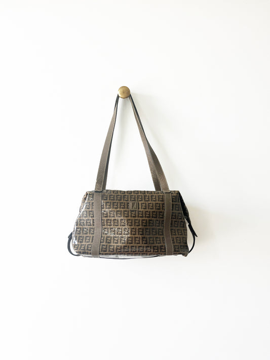 Vintage FENDI Logo Classic Handbag