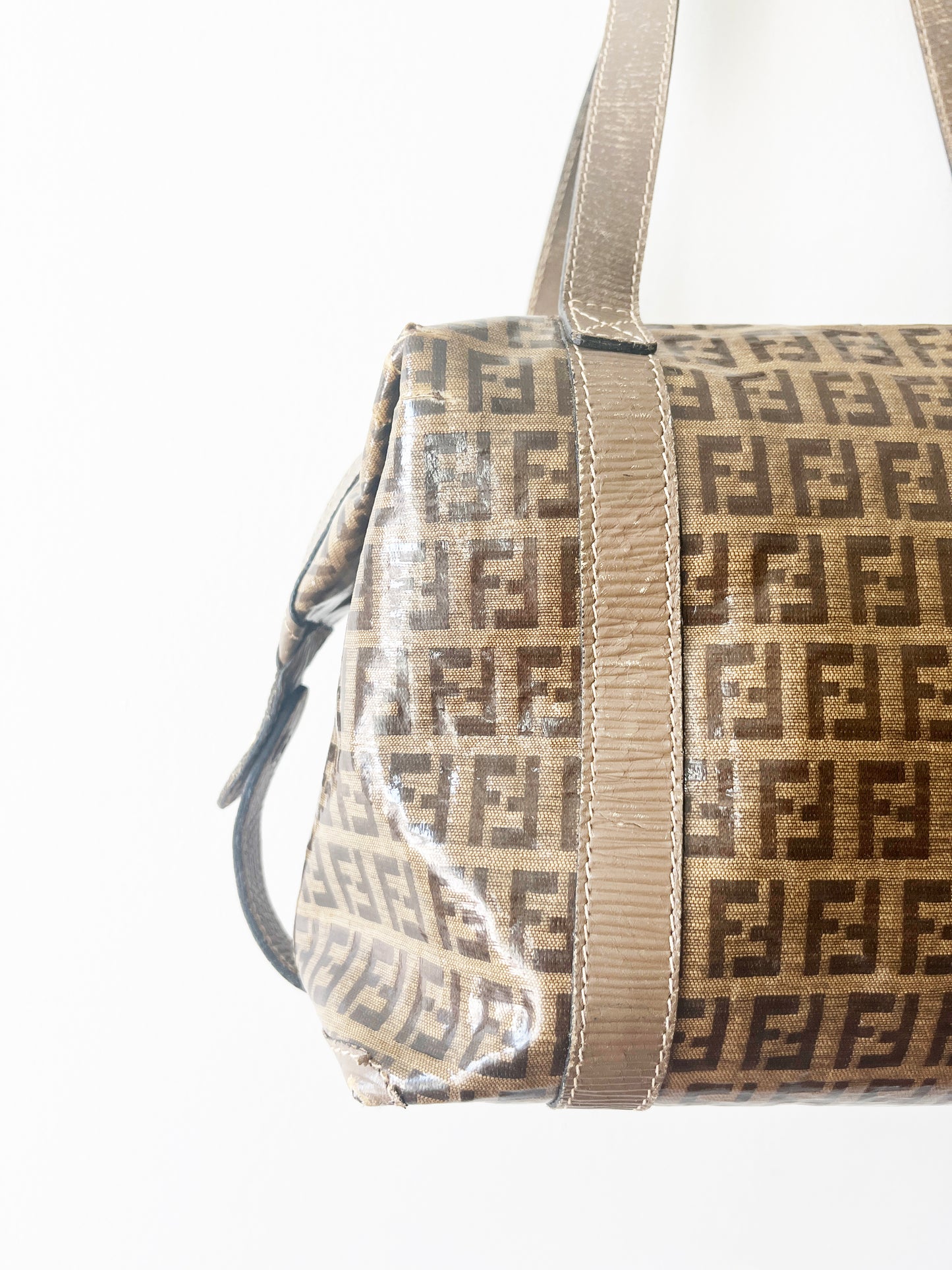 Vintage FENDI Logo Classic Handbag