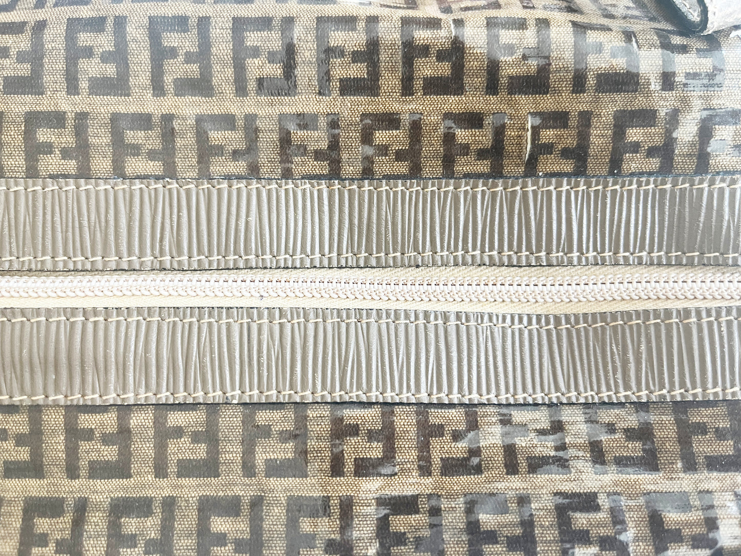 Vintage FENDI Logo Classic Handbag