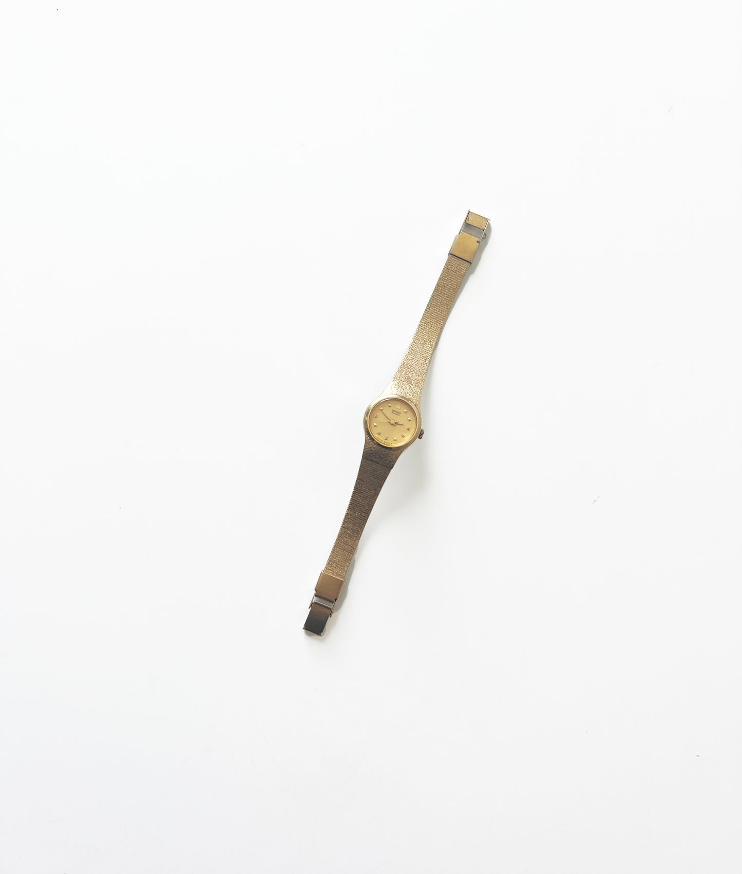 Vintage Danty Gold Watch 90s Seiko