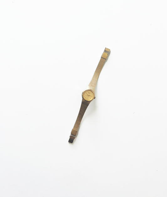 Vintage Danty Gold Watch 90s Seiko