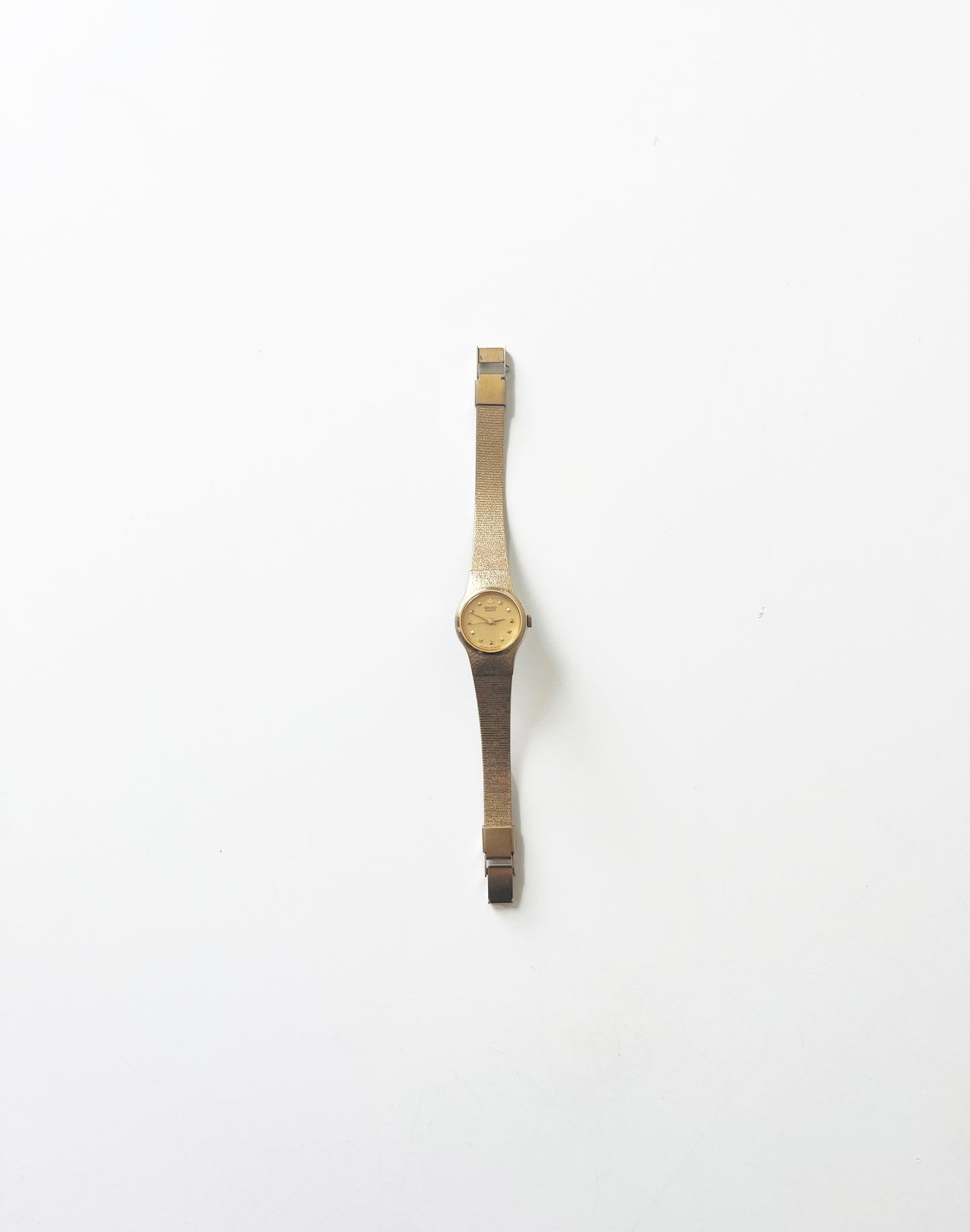 Vintage Danty Gold Watch 90s Seiko