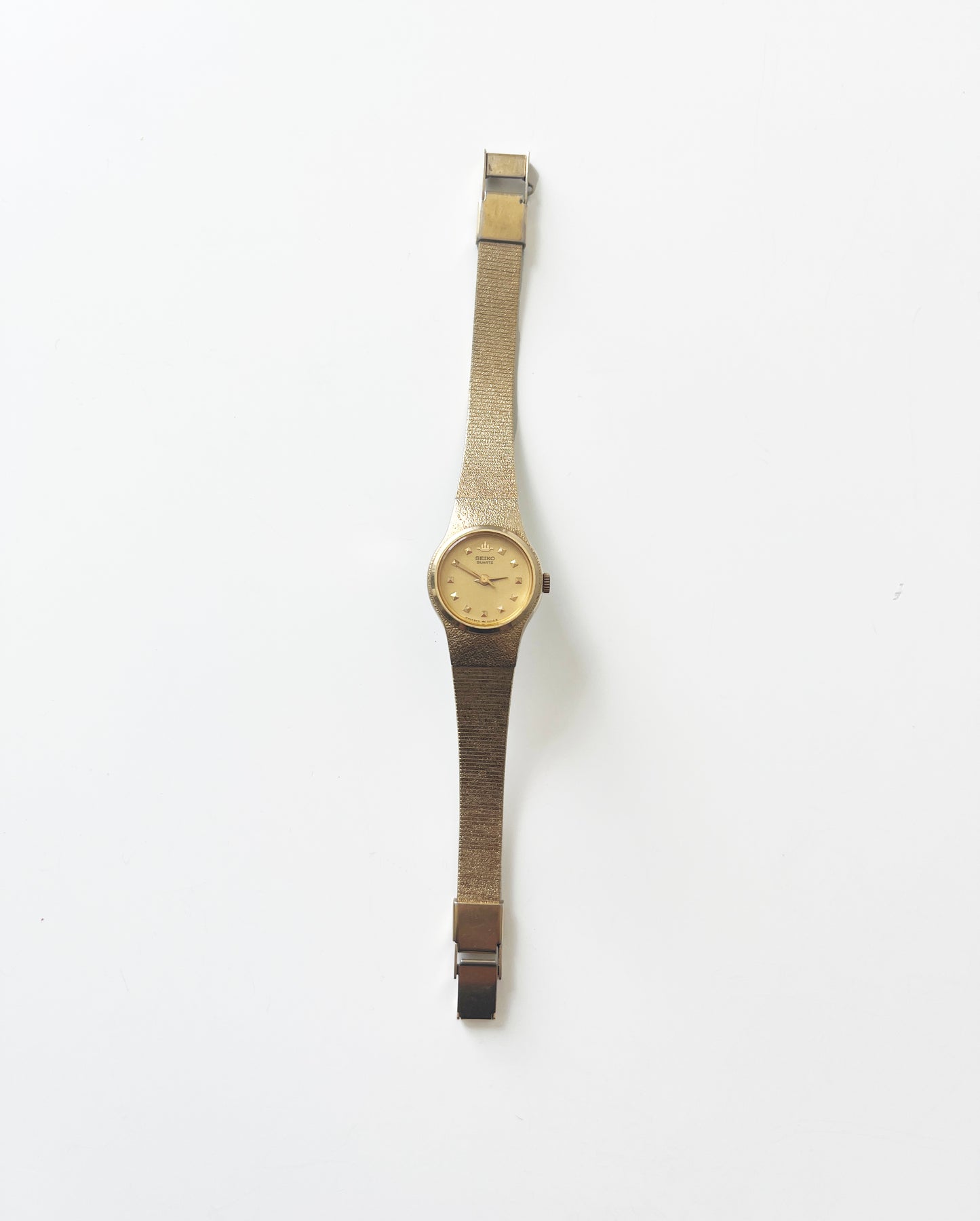 Vintage Danty Gold Watch 90s Seiko
