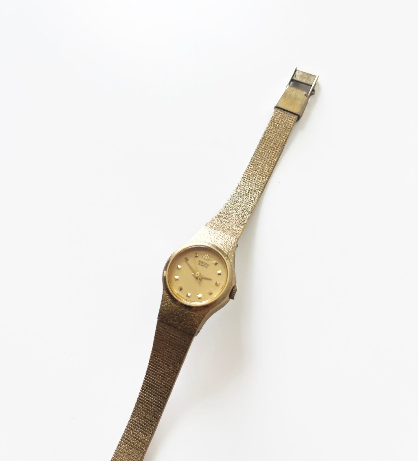 Vintage Danty Gold Watch 90s Seiko