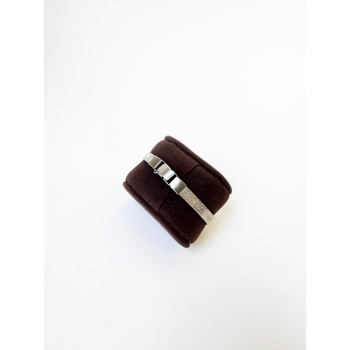 Vintage Two Toned Watch with Black Face l ACTIVA