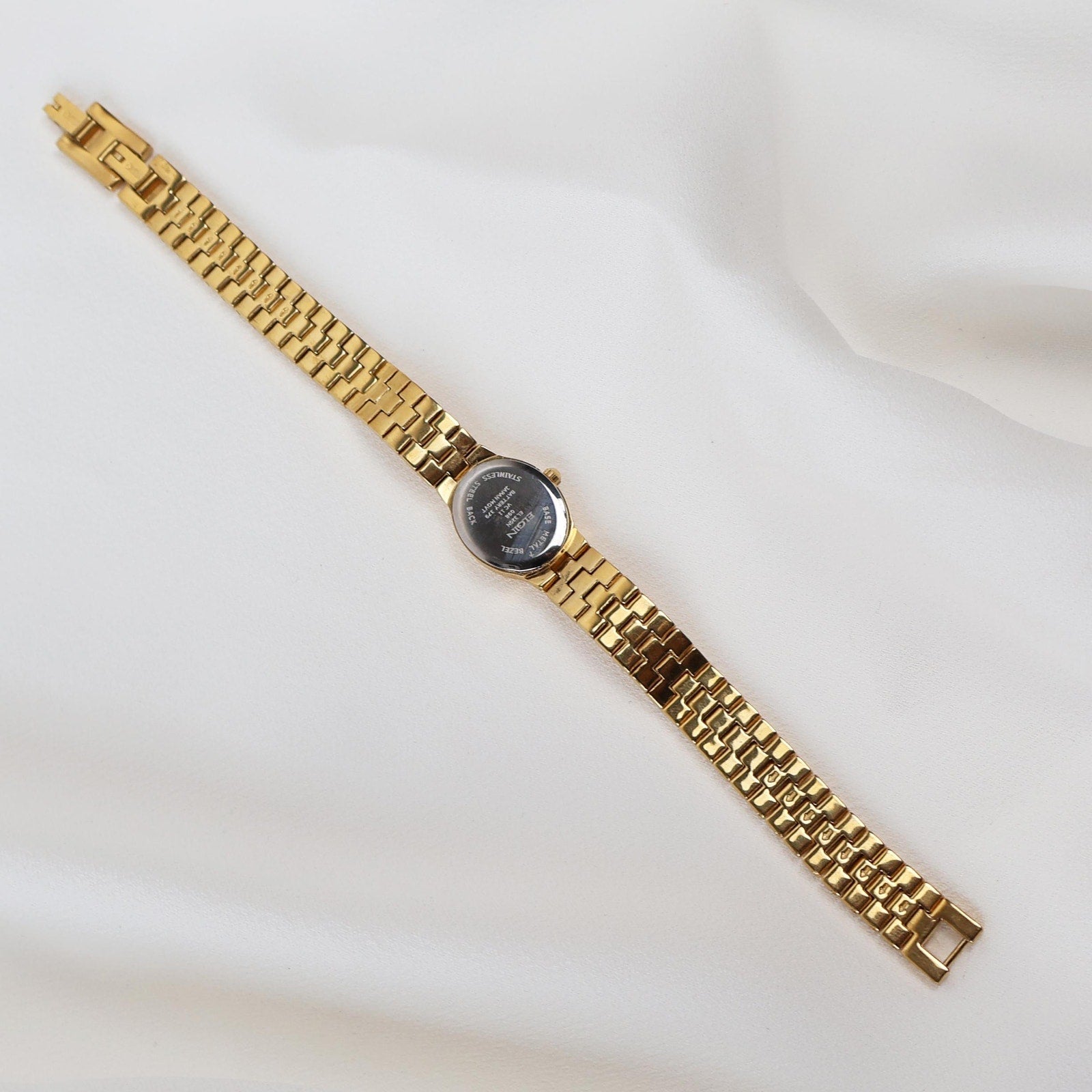 Vintage Gold Elgin Cocktail Watch