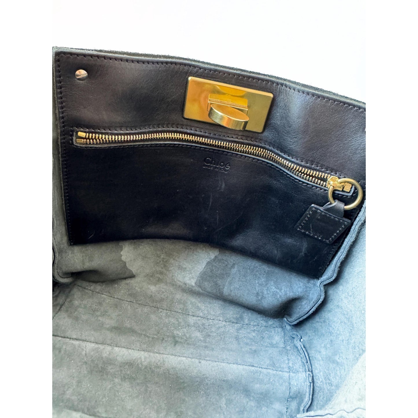 Vintage Chloe Black Hardware Clothes