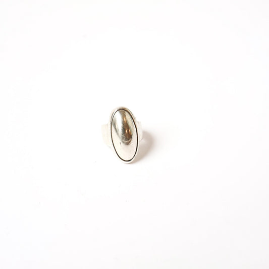 Vintage Chunky Sterling Silver Ring US 7 1/2