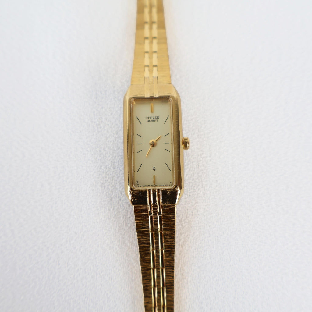 Vintage all Gold Citizen Watch