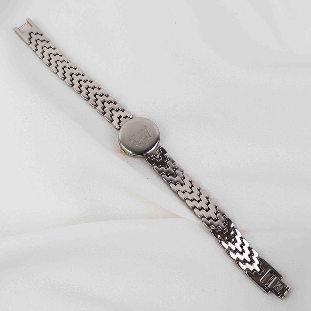 Vintage Citizen Round Face Watch – Two Tone Bracelet (Working Battery)