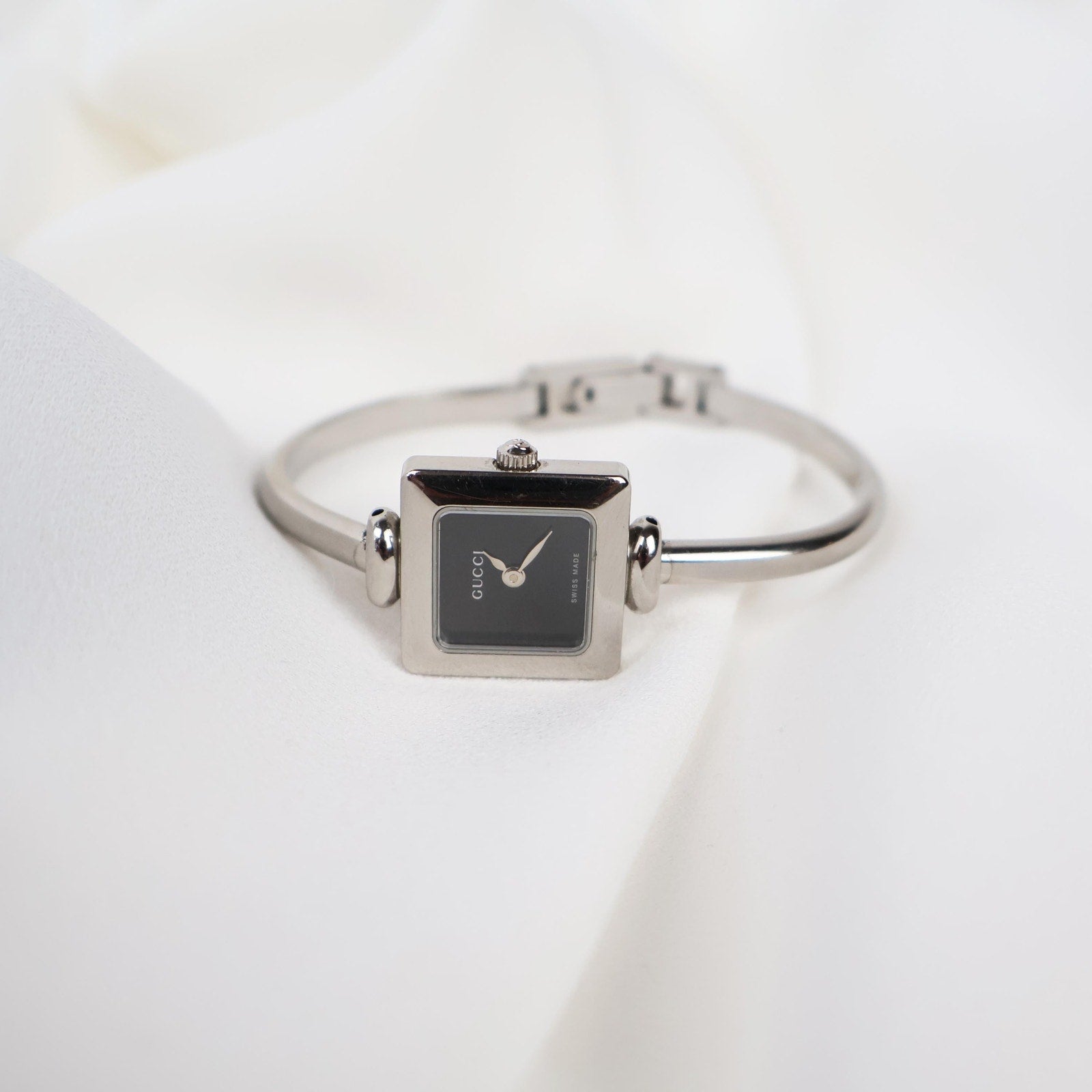 Vintage Gucci Square Face Watch – Eclectic Inventory