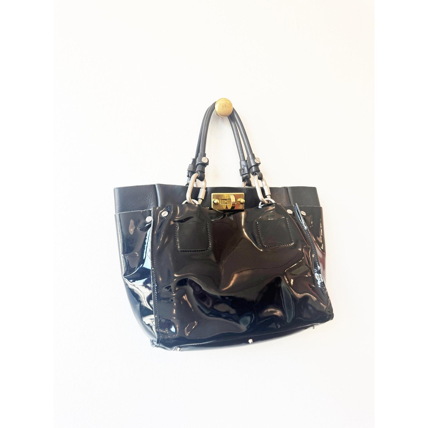 Vintage Chloe Black Hardware Clothes