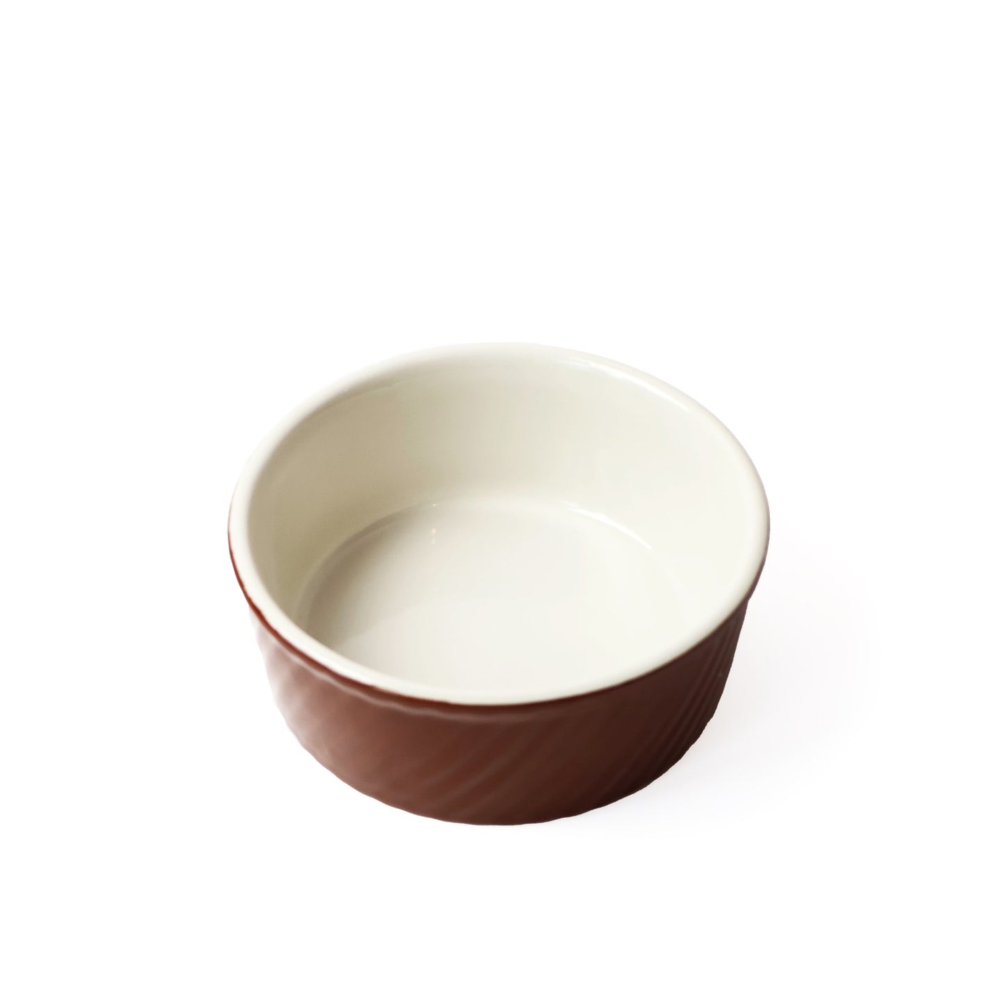 Vintage Pet Bowl | Burnt Orange Dog Dish | Hall 205 Dish | Cute Dish Bowl | Water Dish