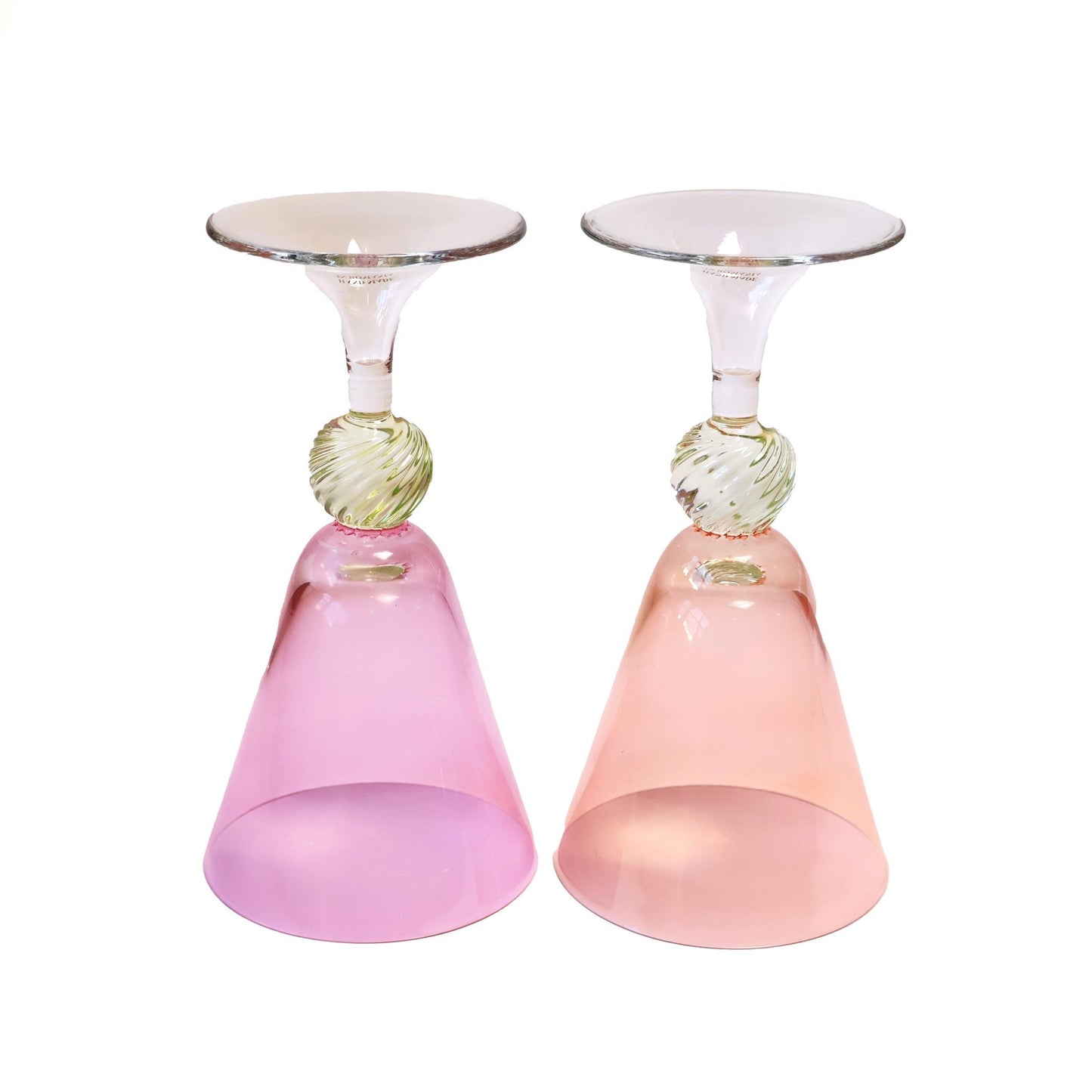 Vintage Southern Living Water Goblet Set