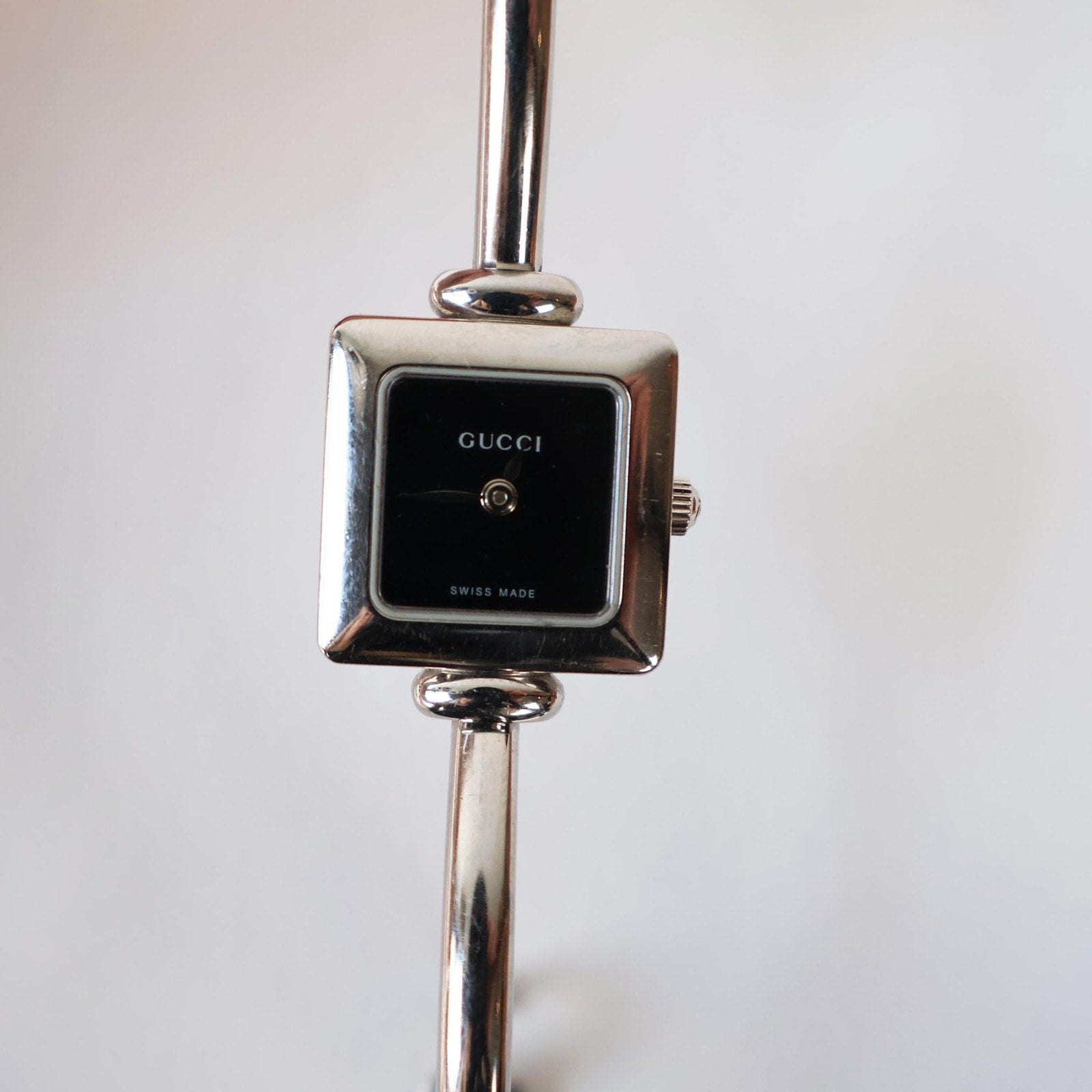 Vintage Gucci Square Face Watch