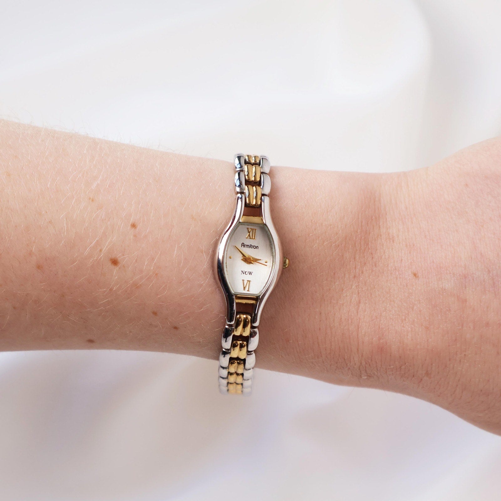 Vintage Two Tone Armitron Watch