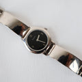 Vintage Silver Bulova Belt Watch