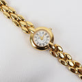 Vintage Gold Tone Kathie Lee Bracelet Watch