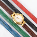 Stunning Vintage Fendi Watch with Interchangeable Leather Straps