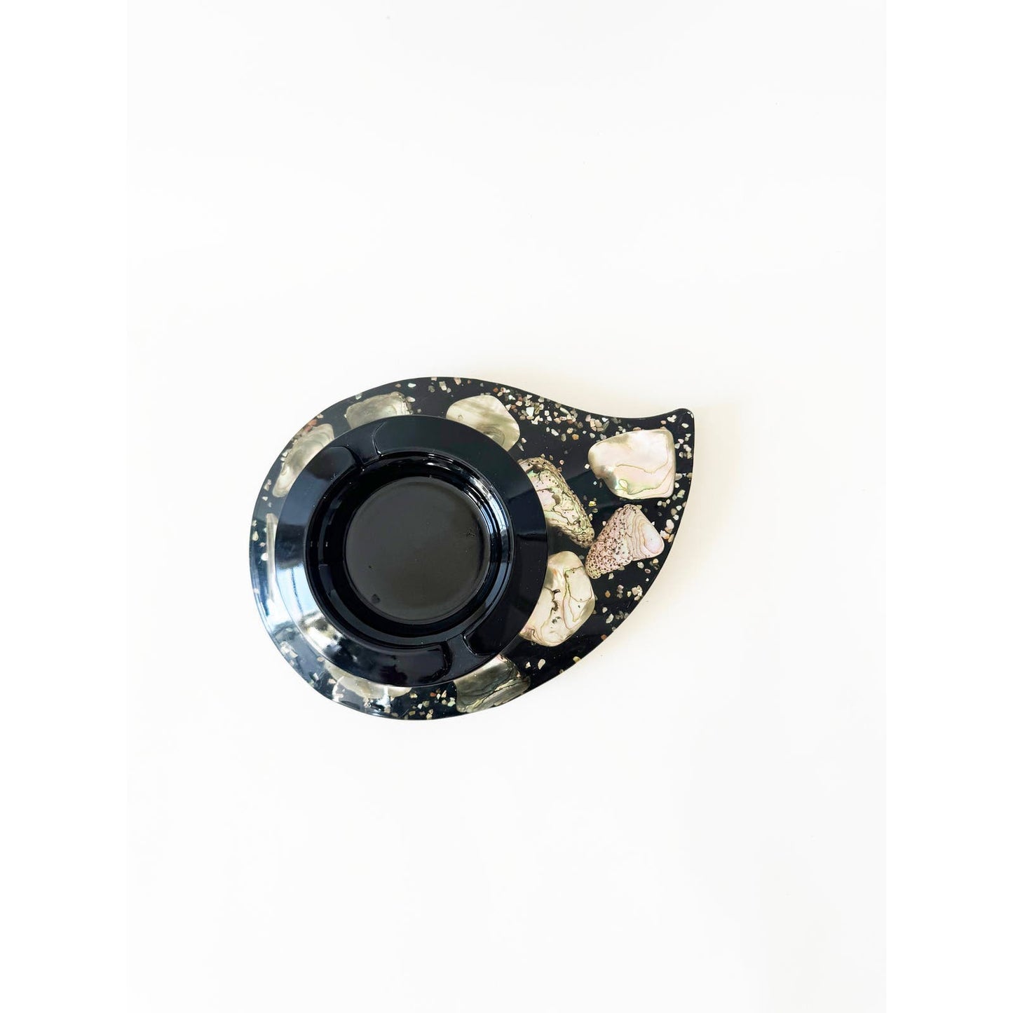 Vintage One of a Kind Ashtray Mid Century by Shellart
