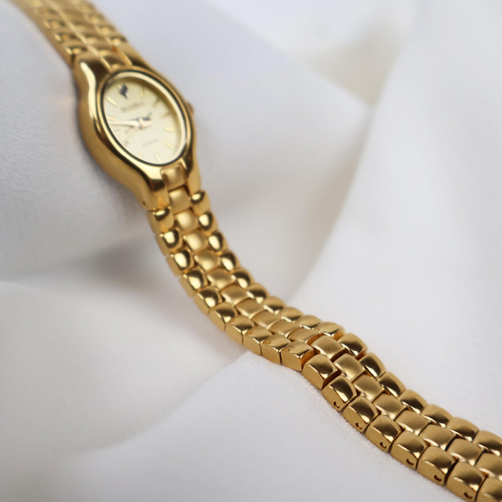 Vintage Gold Elgin Cocktail Watch
