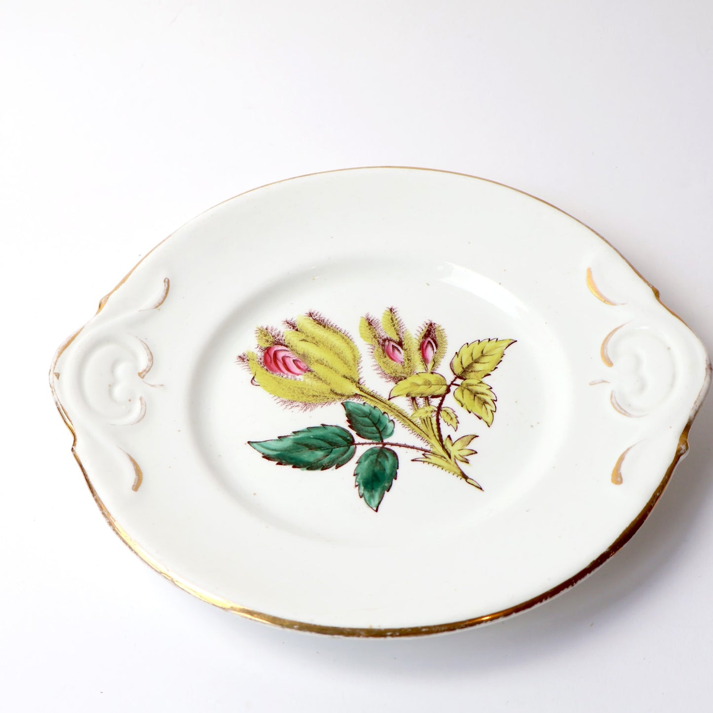Antique Classic Flower Decorative Plate