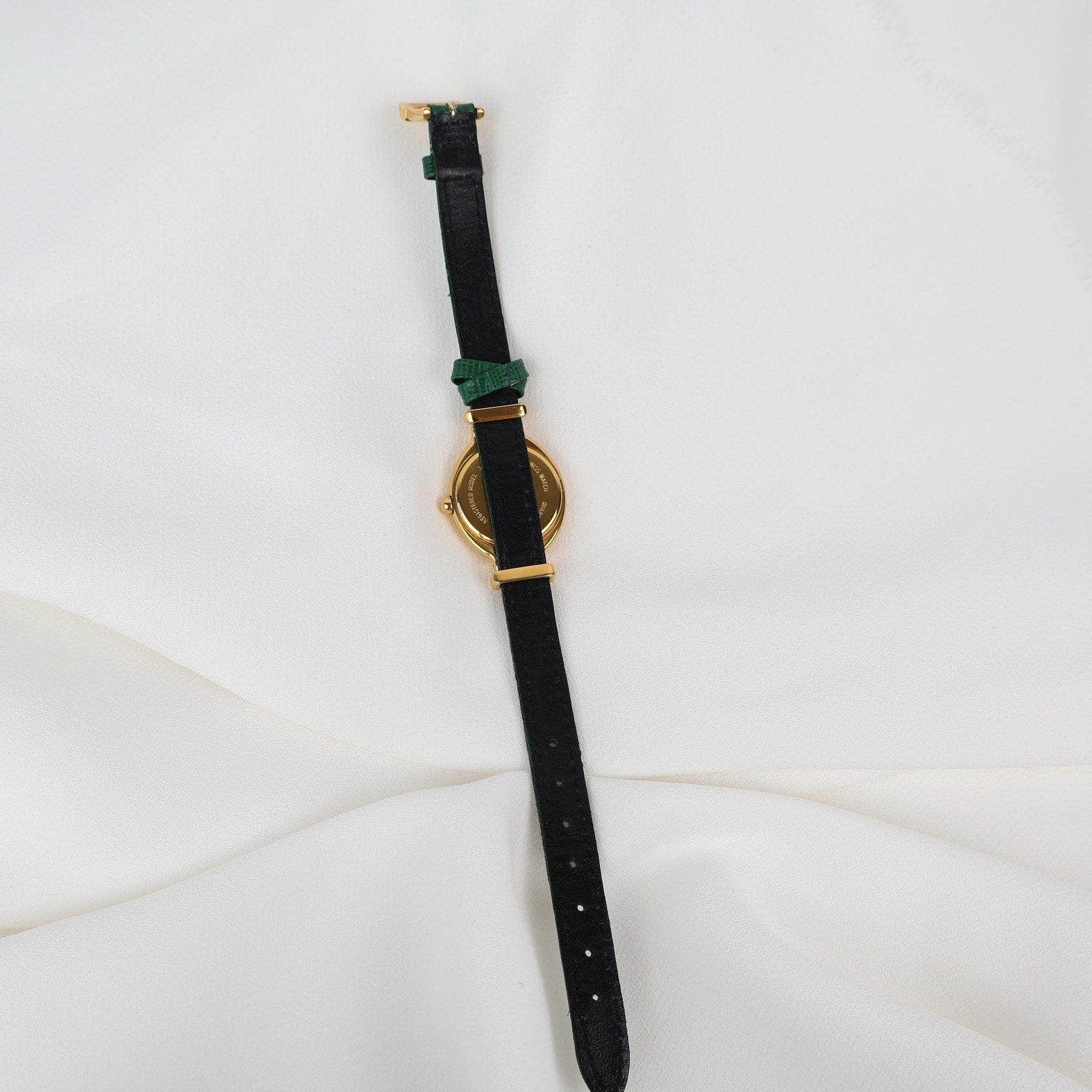Stunning Vintage Fendi Watch with Interchangeable Leather Straps