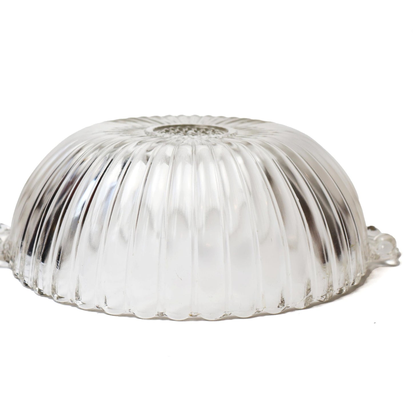 Vintage Scalloped Mixing Bowl